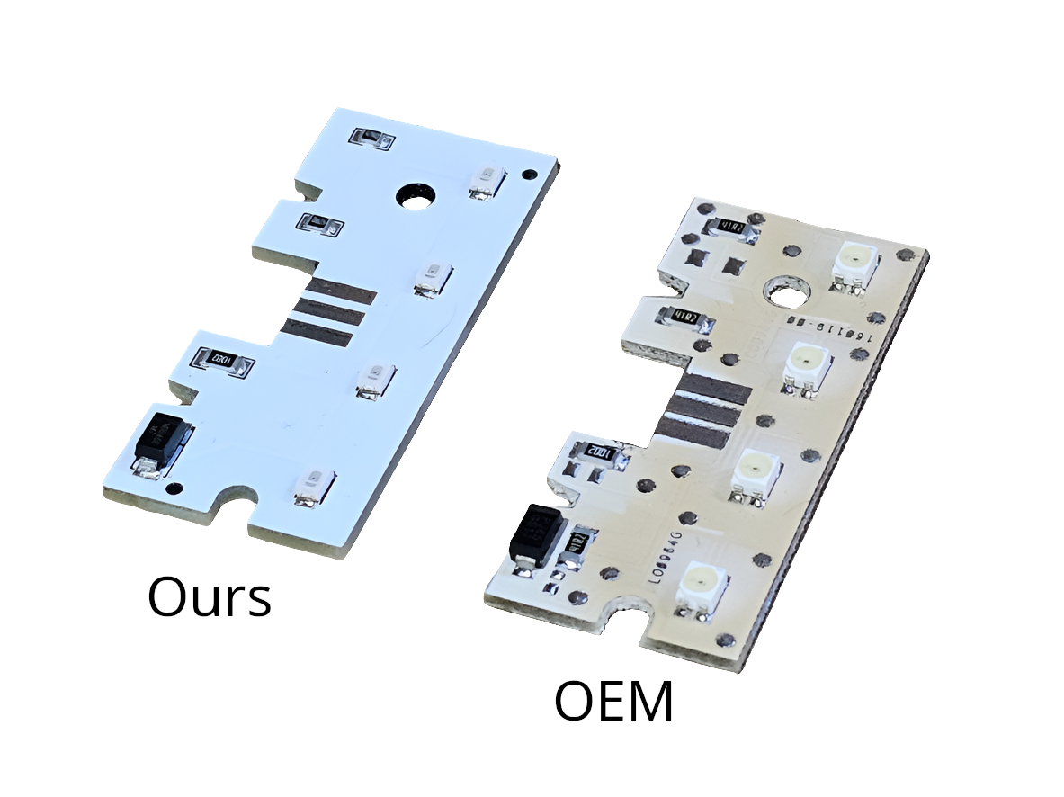 V70 Tail Light LED Module (05+) - 8663867